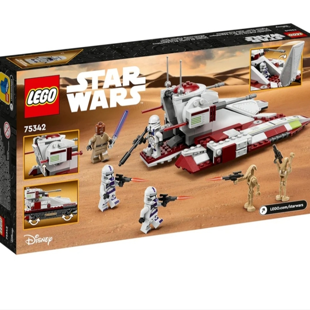 LEGO Star Wars Red and White Battle Pack